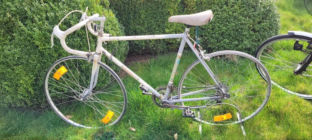 Koersfiets retro, Fietsen en Brommers, Ophalen
