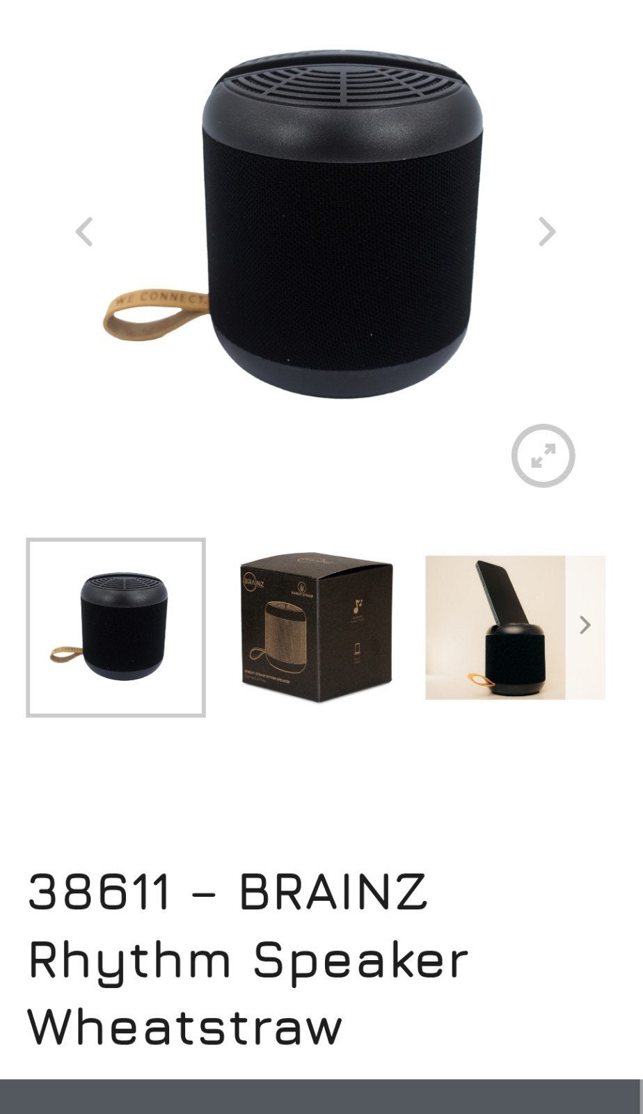 Bluetooth speaker, Ophalen