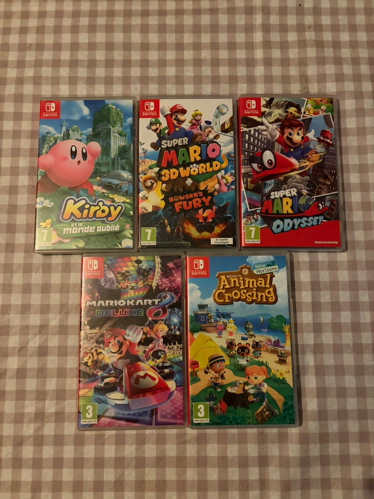 Jeux switch (prix à l’unité), Enlèvement ou Envoi, Comme neuf
