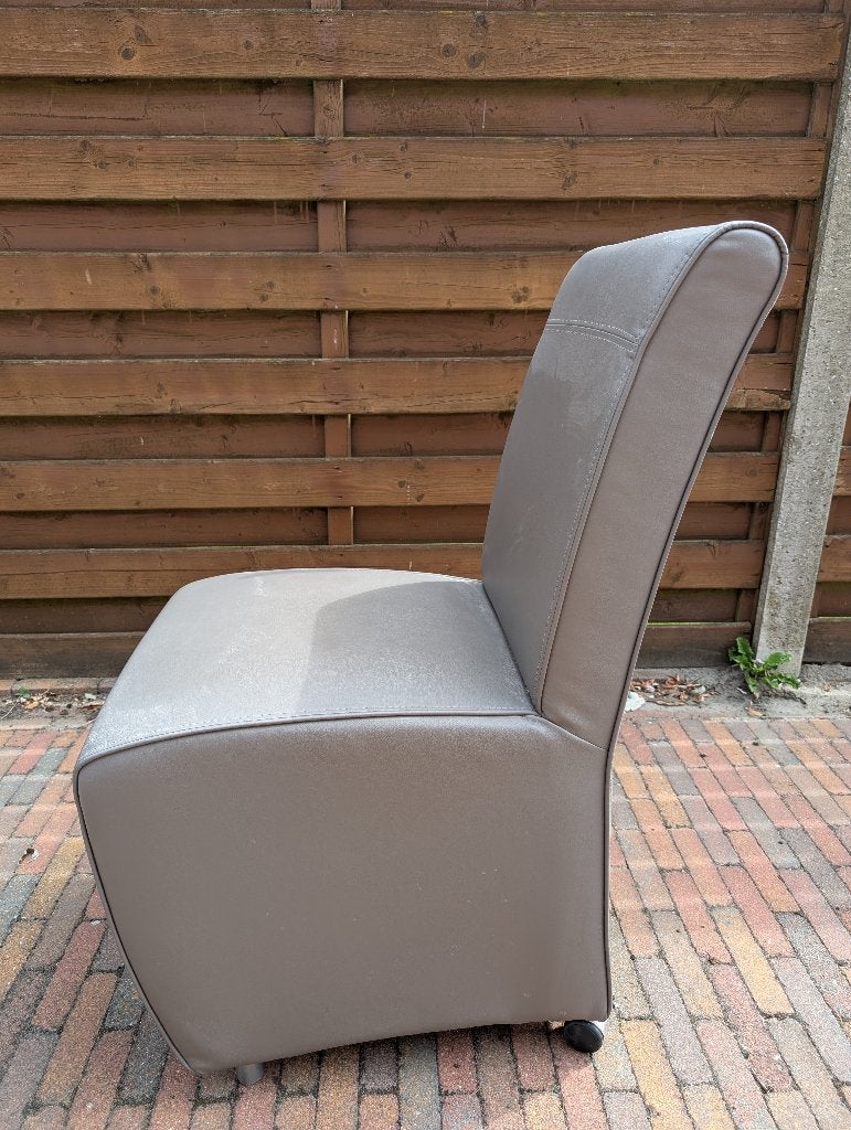 6 stoelen voor eettafel, Ophalen, Overige materialen, Zo goed als nieuw, Vijf, Zes of meer stoelen