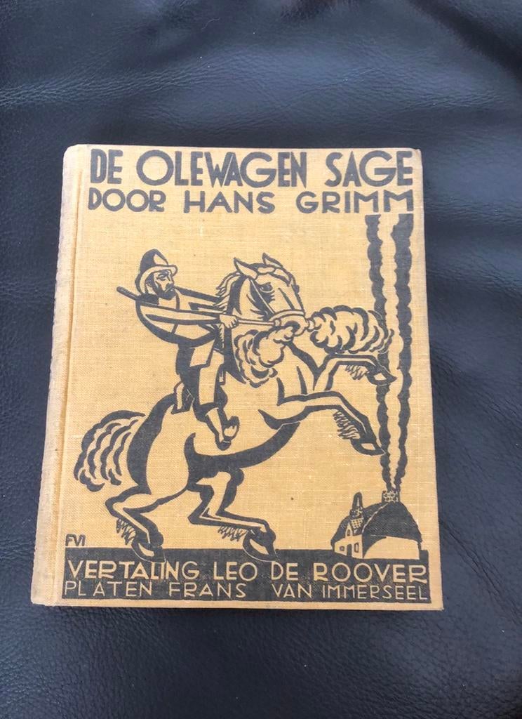 De olewagensagen door Hans Grimm (1953), Ophalen of Verzenden, Gelezen