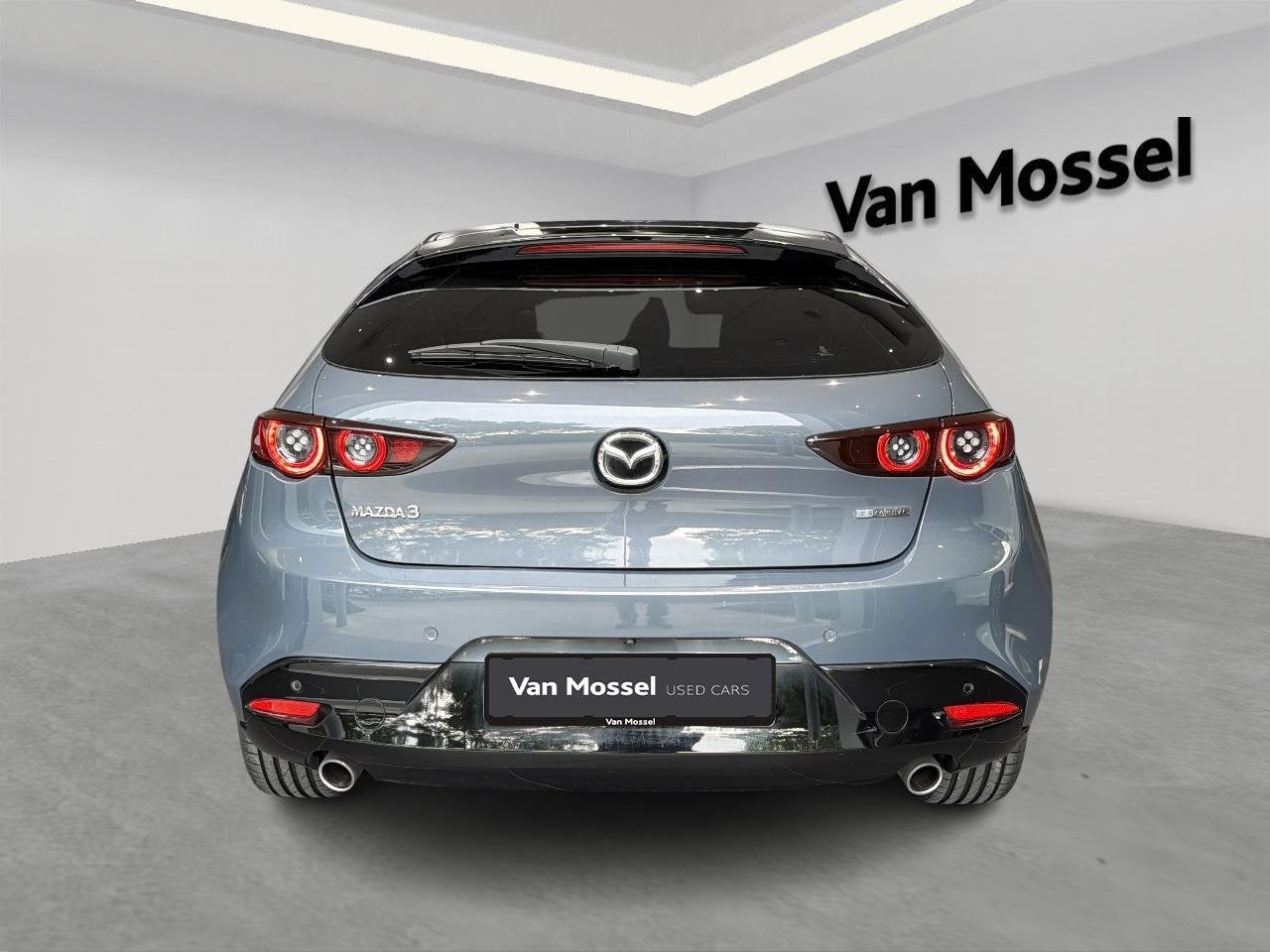 Mazda Mazda3 Hatchback 2.0 Skyactiv-G 90kW Skydrive Sport, Auto's, Gebruikt, 4 cilinders, https://public.car-pass.be/vhr/b99e25d7-3681-44d0-a6d4-aa66514fb2b0