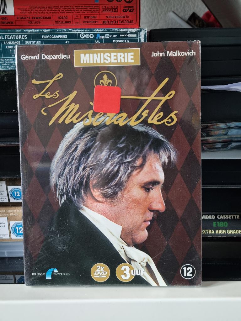Les Miserables, Gerard Depardieu, John Malkovich, Cd's en Dvd's, Ophalen of Verzenden