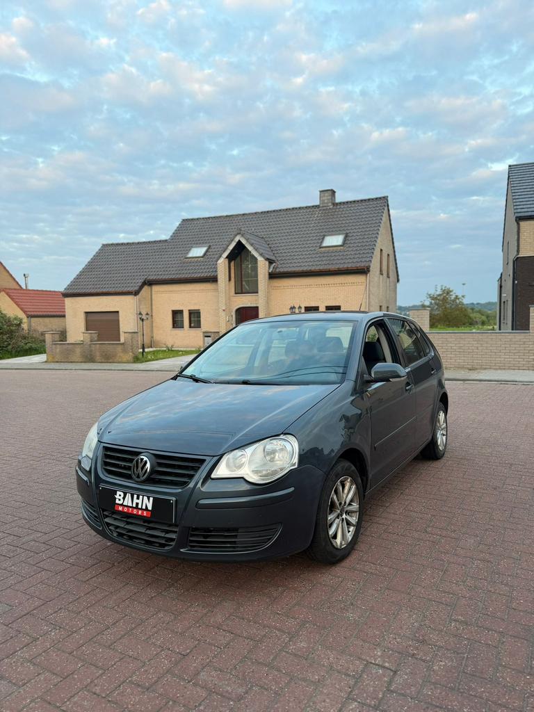 Volkswagen Polo 9n3, Autos, Volkswagen, Entreprise, Achat, Polo, Essence, Euro 5, 5 portes, Boîte manuelle, Noir, Enlèvement