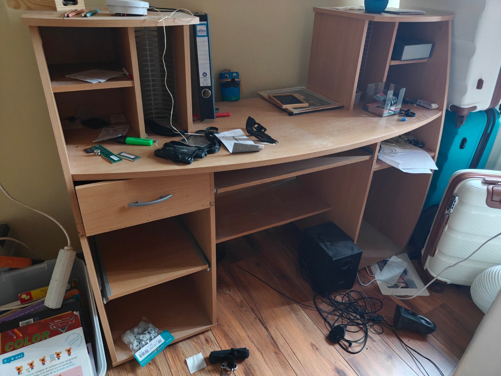 Bureau à donner, Huis en Inrichting, Bureaus, Ophalen