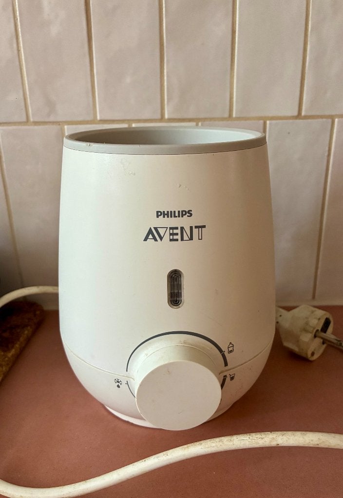 Avent flessenwarmer, Ophalen of Verzenden, Gebruikt, Flessen- of potjesverwarmer