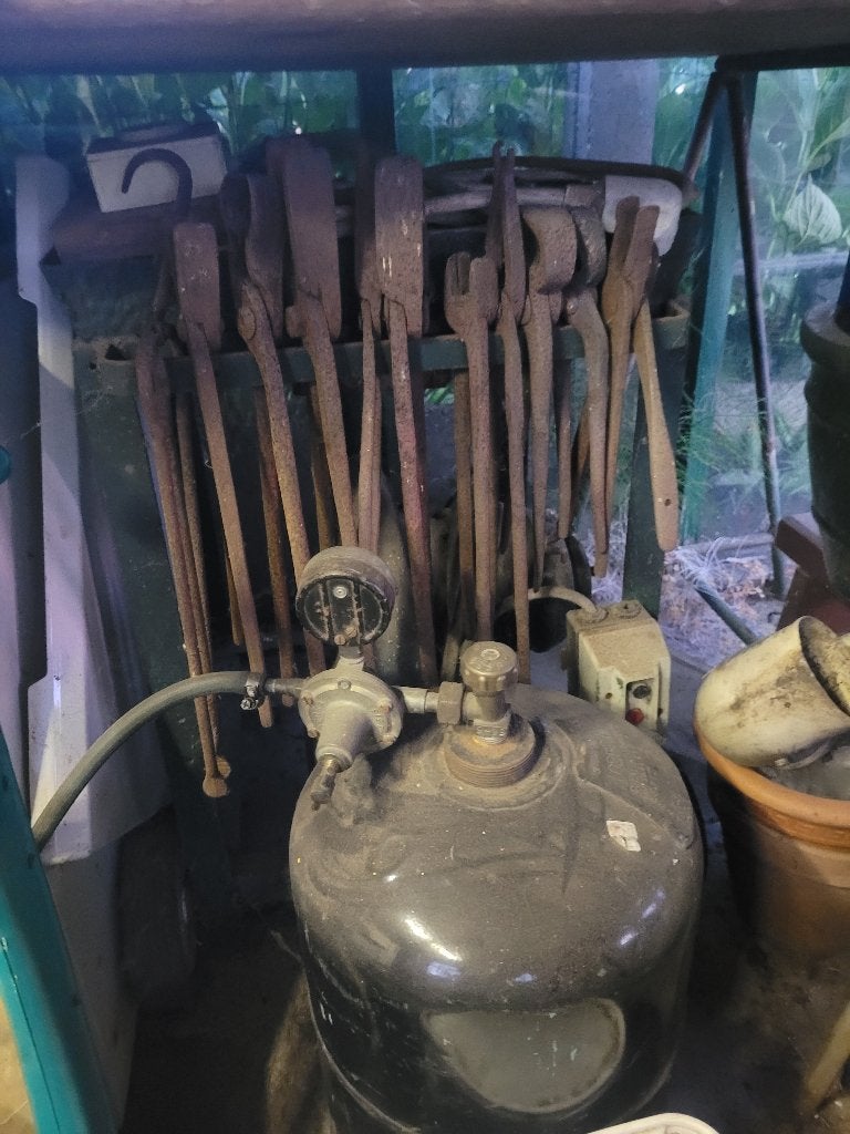 Aspirator smid, Ophalen, Gebruikt