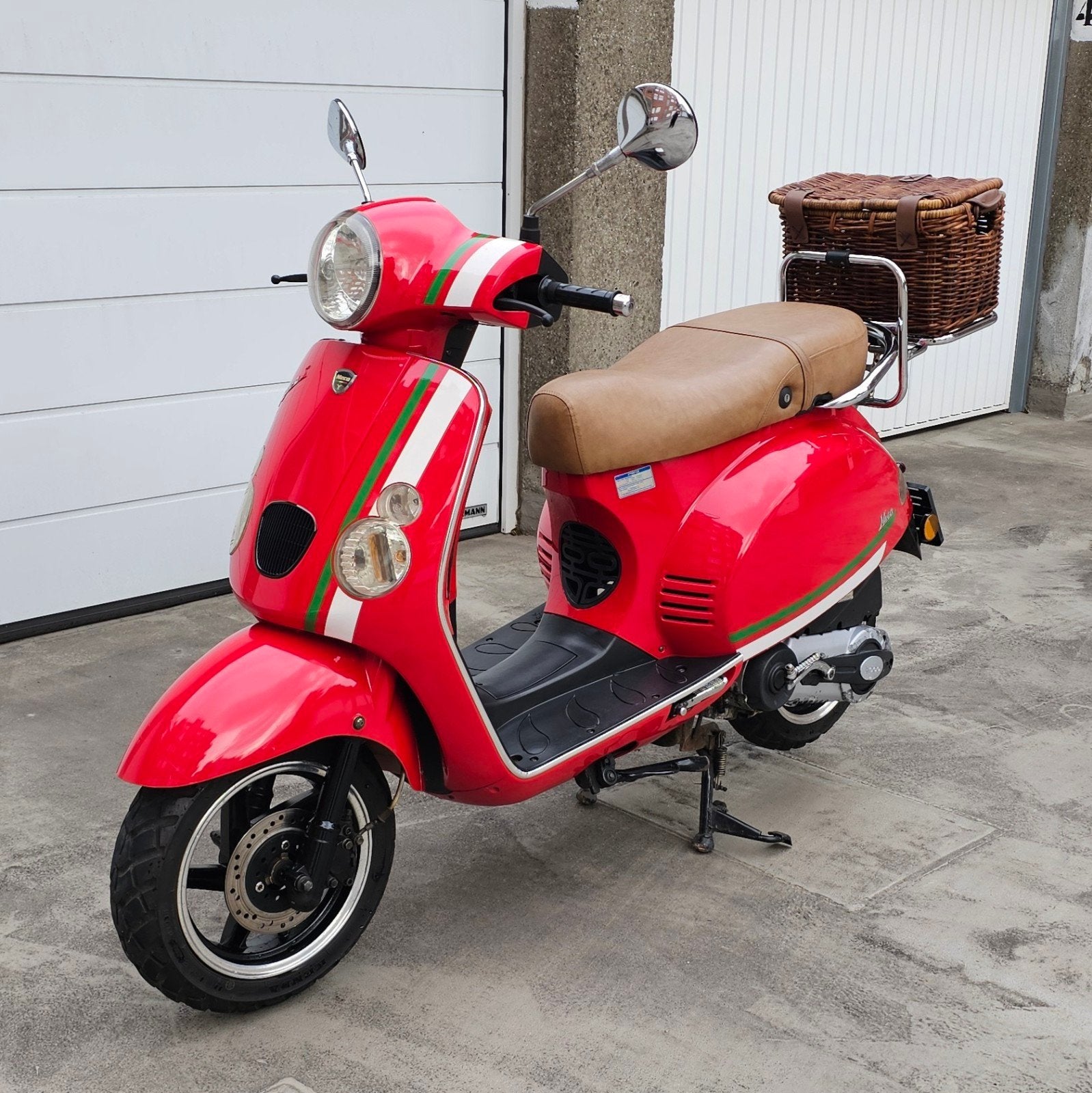 Neco agira 125, Motoren, Ophalen of Verzenden