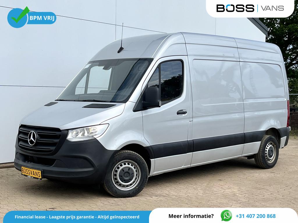 Mercedes-Benz Sprinter 215 1.9 CDI L2H2 Automaat L2H2 Climat, Auto's, Stof, Gebruikt, 4 cilinders, Mercedes-Benz