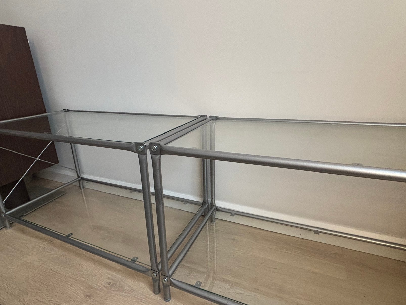 Modulair stellingkast IKEA Laxvik (8 elementen), Maison & Meubles, Armoires | Dressoirs, Enlèvement, Utilisé, Métal