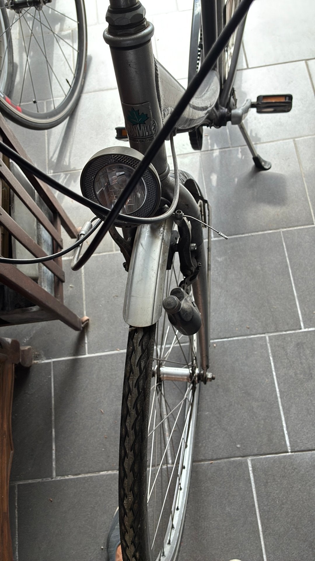 GRANVILLE Fietskader, Enlèvement, Utilisé