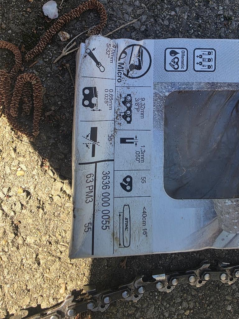 ketting boomzaag 36360000055, Enlèvement ou Envoi, Utilisé, Autres types, Stihl