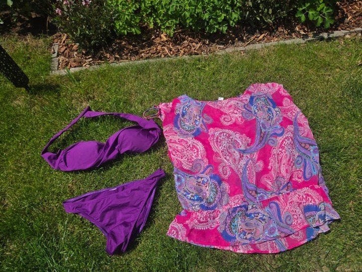 Superbe bikini violet taille L Promod, Neuf, Enlèvement ou Envoi, Promod, Bikini