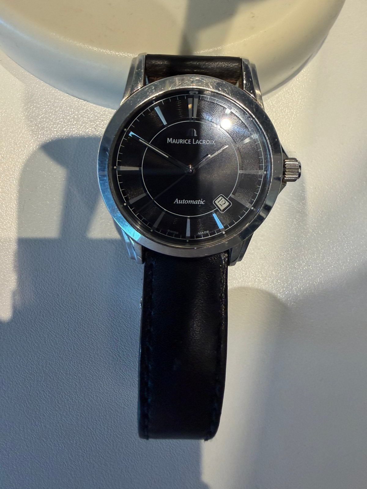 Maurice Lacroix Les Classiques Automatic PT6048, Enlèvement ou Envoi, Utilisé, Montre-bracelet