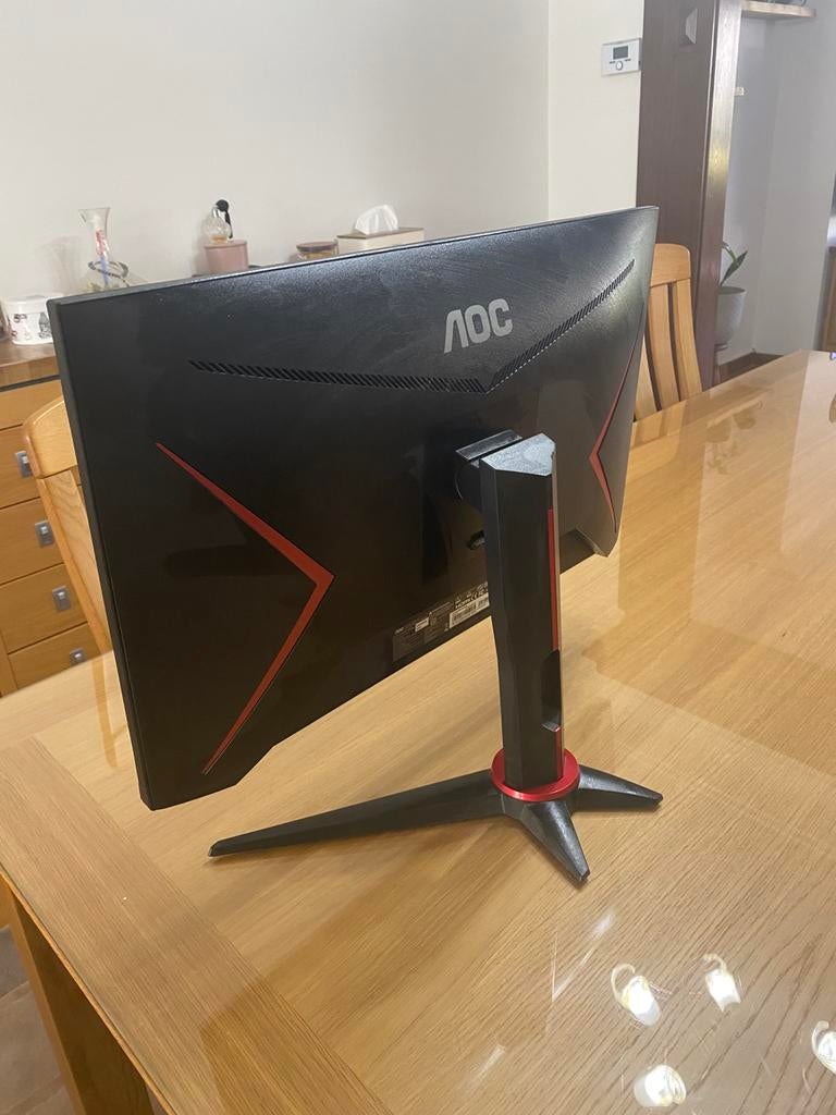 AOC 24G2SPAE/BK | 1080p gaming monitor | 165Hz, Informatique & Logiciels, Moniteurs, Enlèvement, HD, AOC, LED