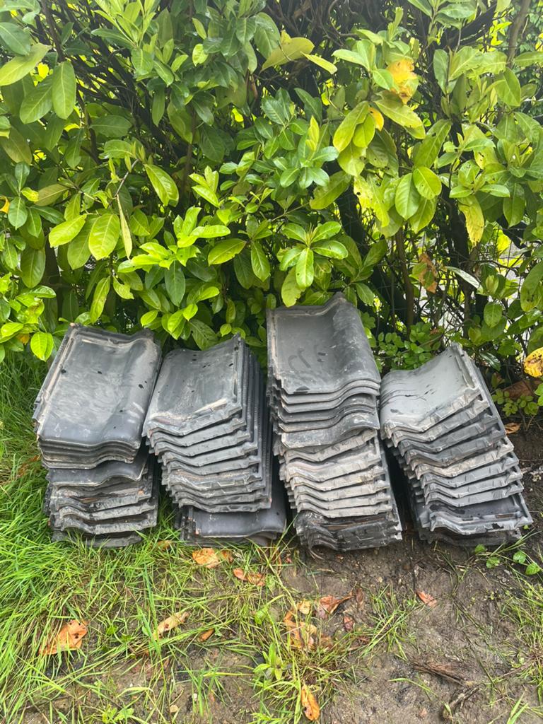 RBB Monza dakpannen /keramische dakpannen type Monza 60stuks, Doe-het-zelf en Bouw, Dakpannen en Dakbedekking, Ophalen, Dakpannen