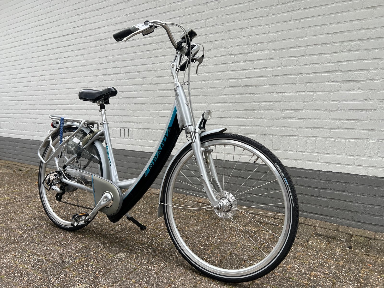 Goede Sparta Ion GRN L series elektrische dames fiets., Fietsen en Brommers, Elektrische fietsen, Ophalen, Sparta, Zo goed als nieuw