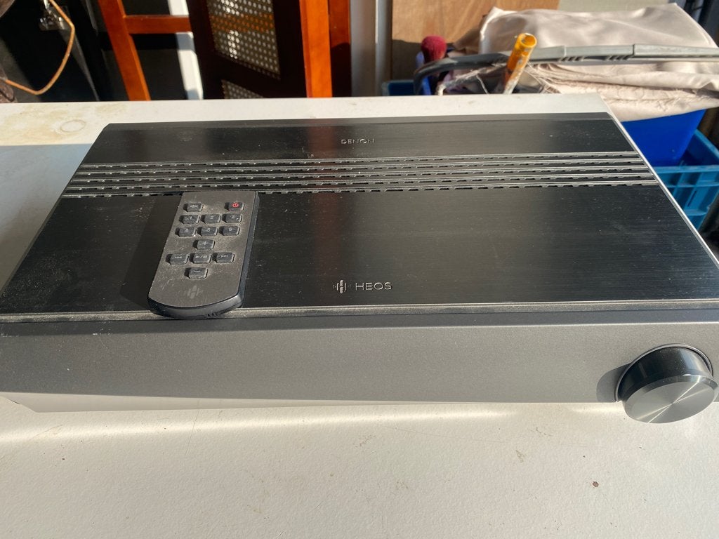 Récepteur AVR Denon Heos, TV, Hi-fi & Vidéo, Enlèvement ou Envoi, Denon, Comme neuf, 120 watts ou plus