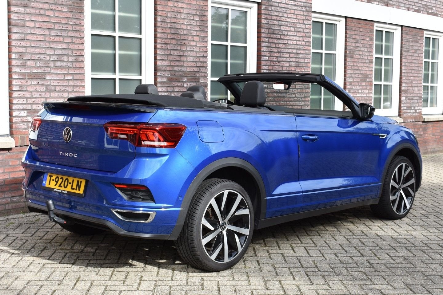 Volkswagen T-Roc 1.5 TSI R-Line dsg Cabriolet Wij zijn op af, Achat, Entreprise, Cabriolet, Electronic Stability Program (ESP)