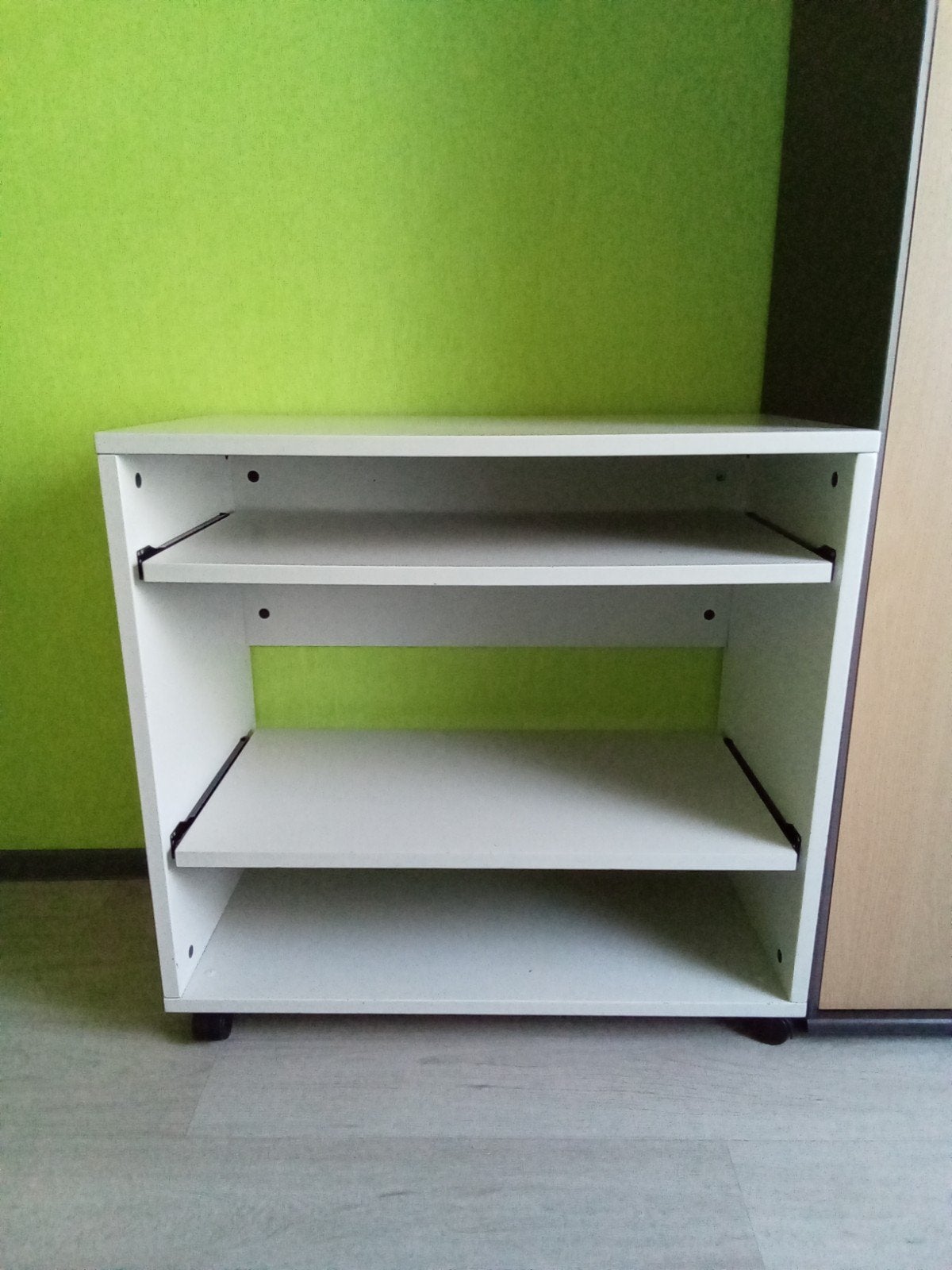 bureel/computertafel.hoogte 81,5cm.breedte 85 CM.diepte 44cm, Ophalen, Gebruikt