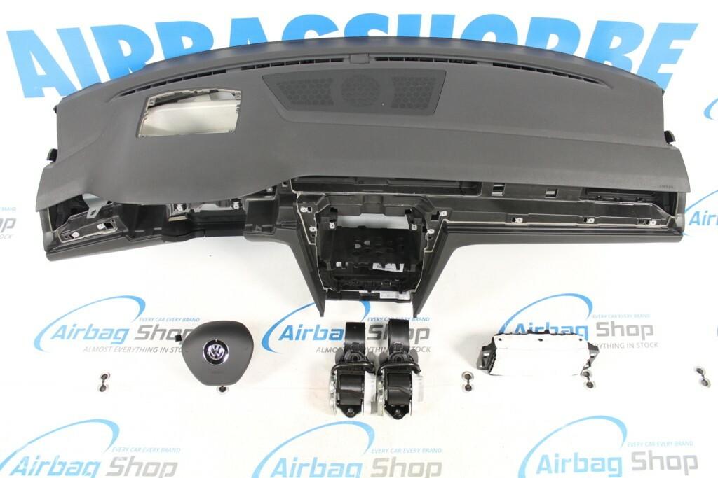 Airbag kit Tableau de bord HUD speaker Volkswagen Passat B8
