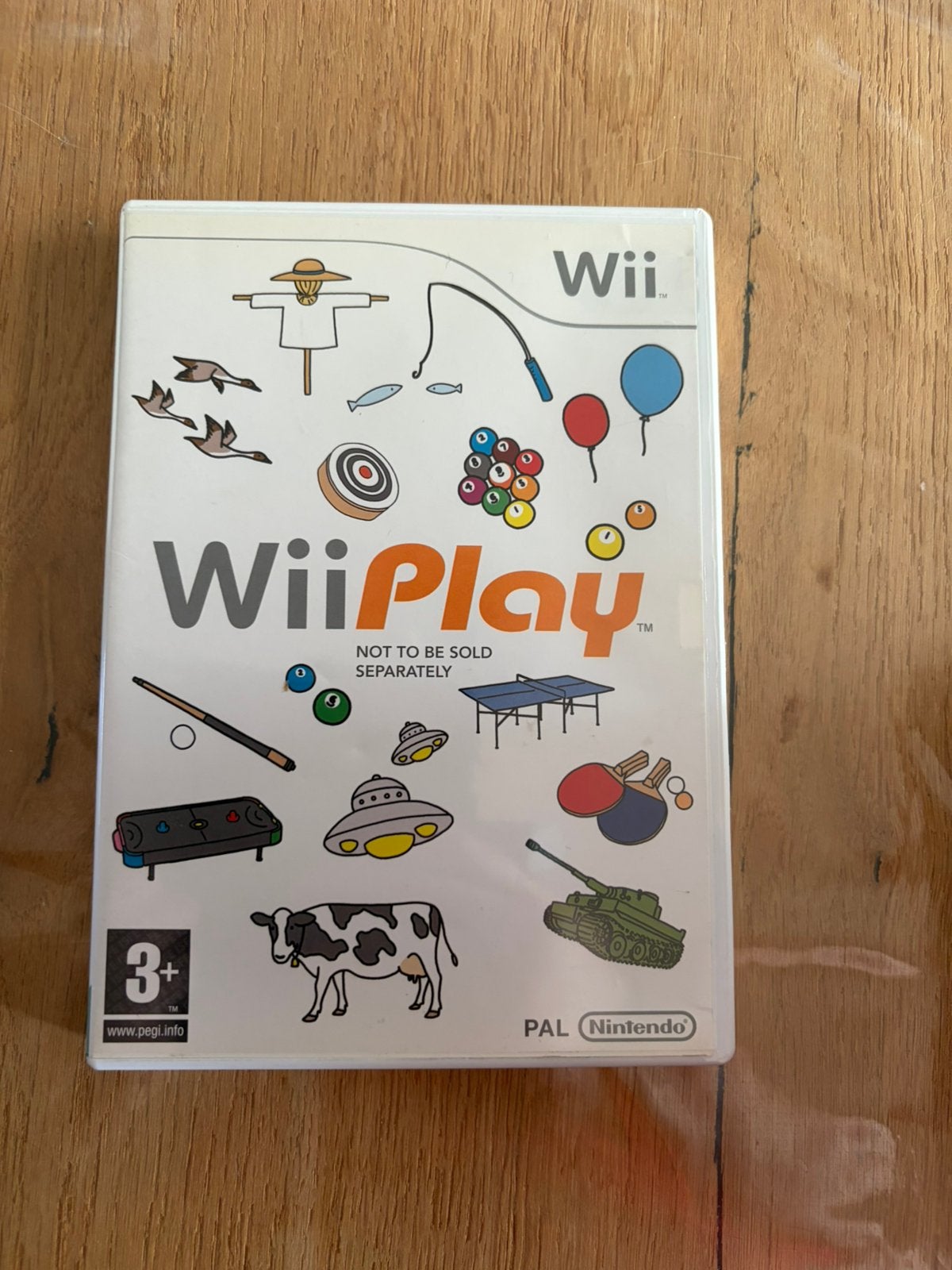 wii play, Games en Spelcomputers, Ophalen of Verzenden, Zo goed als nieuw