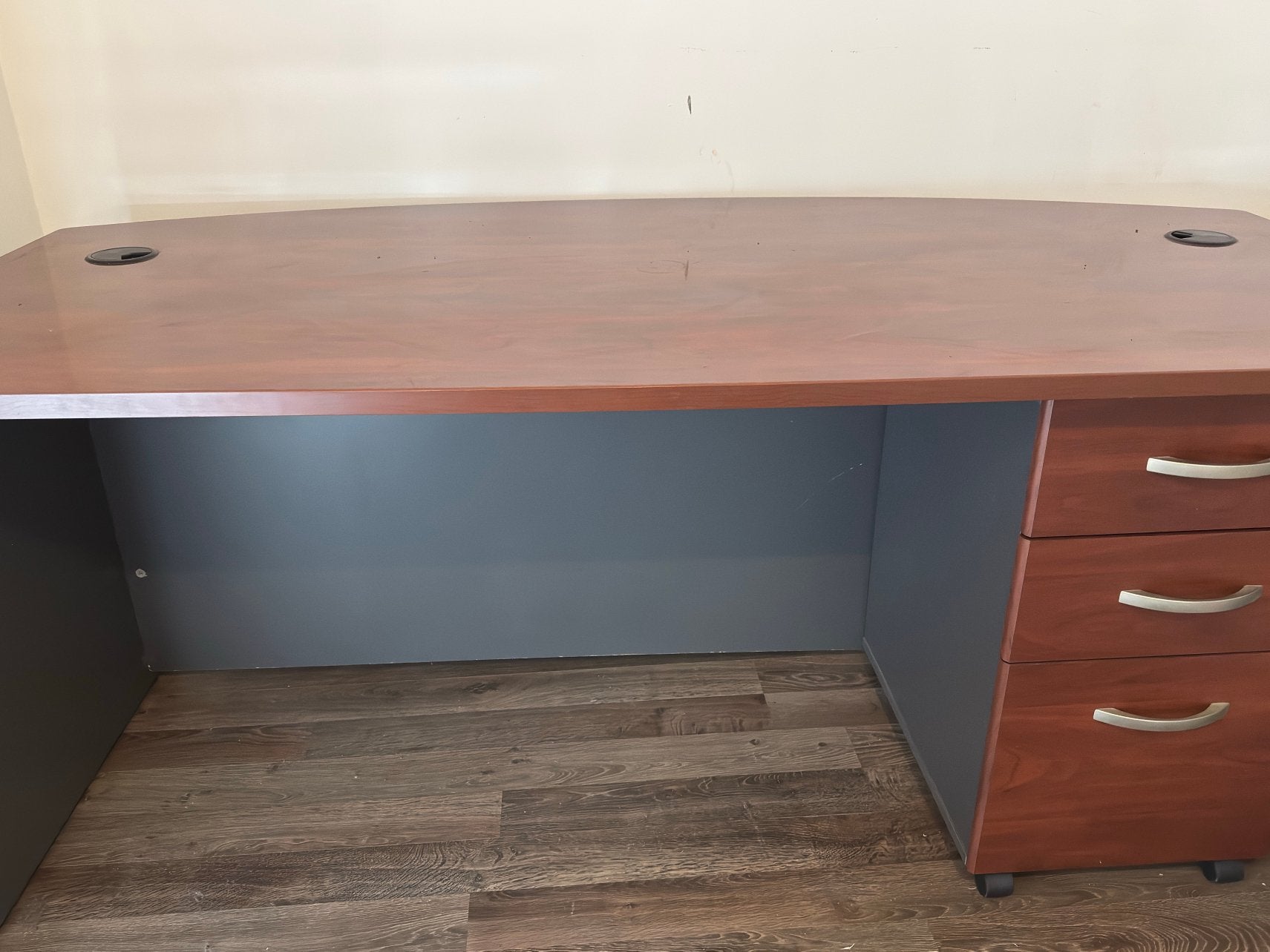 Bureau, Maison & Meubles, Bureaux, Autres marques, Comme neuf, Enlèvement, Brun