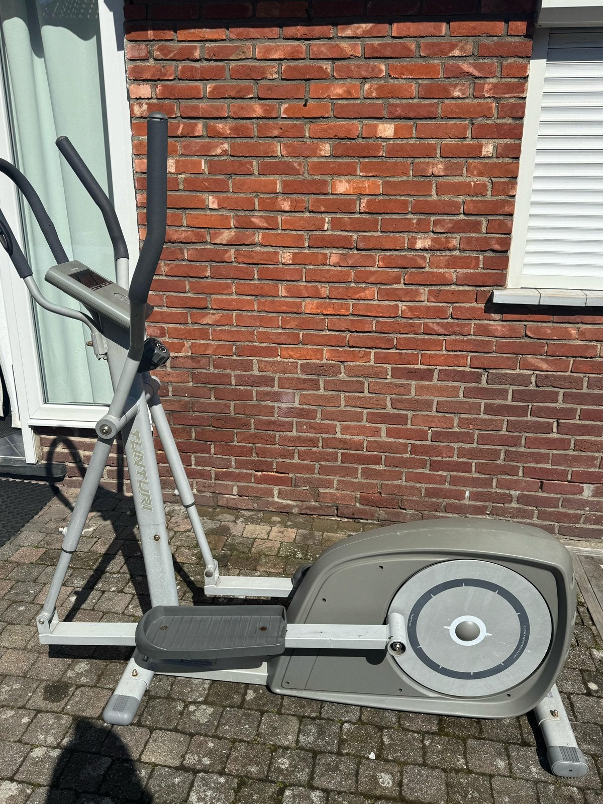Crosstrainer Tunturi, Enlèvement, Utilisé, Synthétique, Vélo elliptique