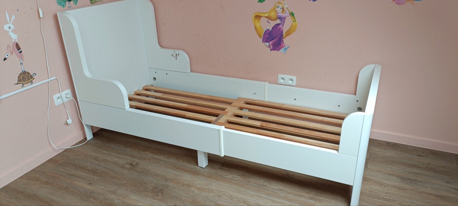 Meegroeibed IKEA, Ophalen