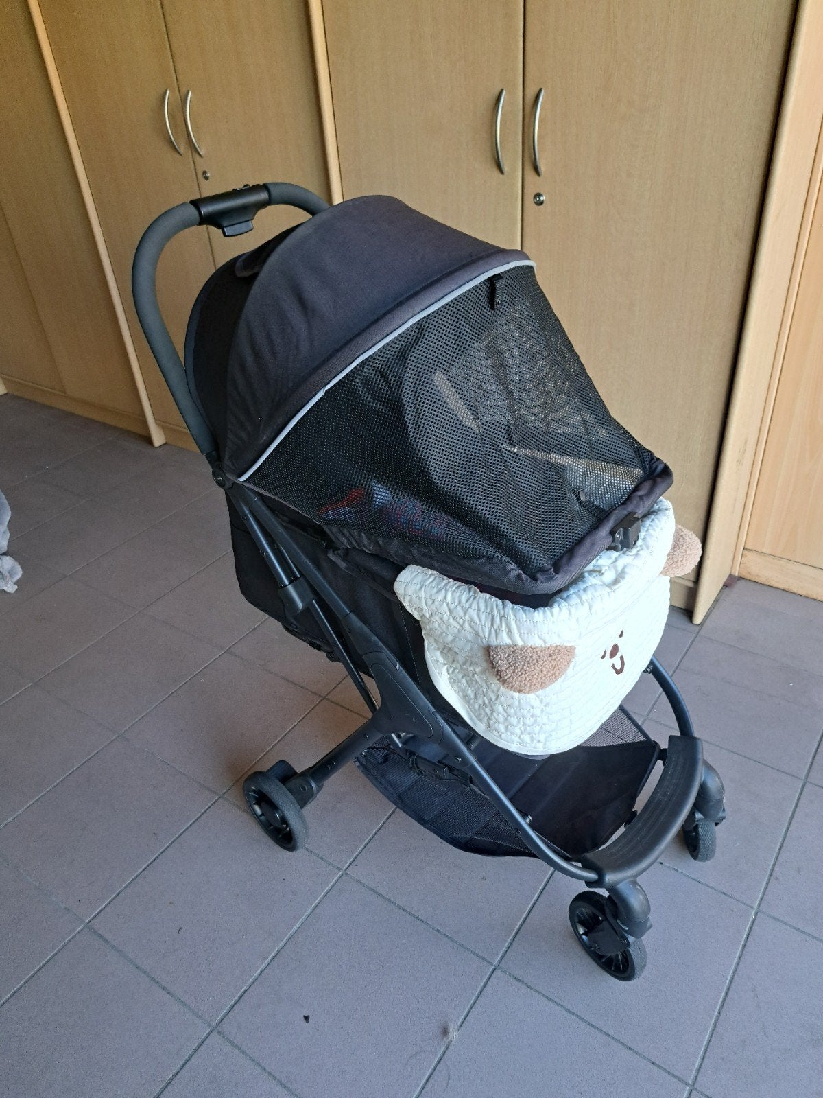 poussette pour chien pour 30 kg, Animaux & Accessoires, Enlèvement, Poussette pour chien