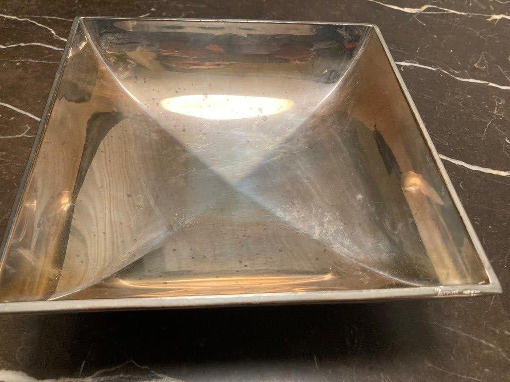 3 verzilverde schalen van 'Valenti', Antiek en Kunst, Ophalen