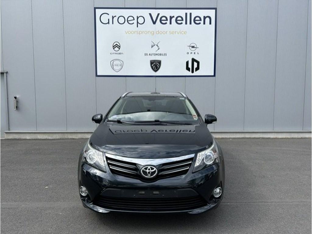 Toyota Avensis 1.8 Valvematic 6 M/T Premium Wagon, Euro 5, Avensis, Zwart, Bedrijf