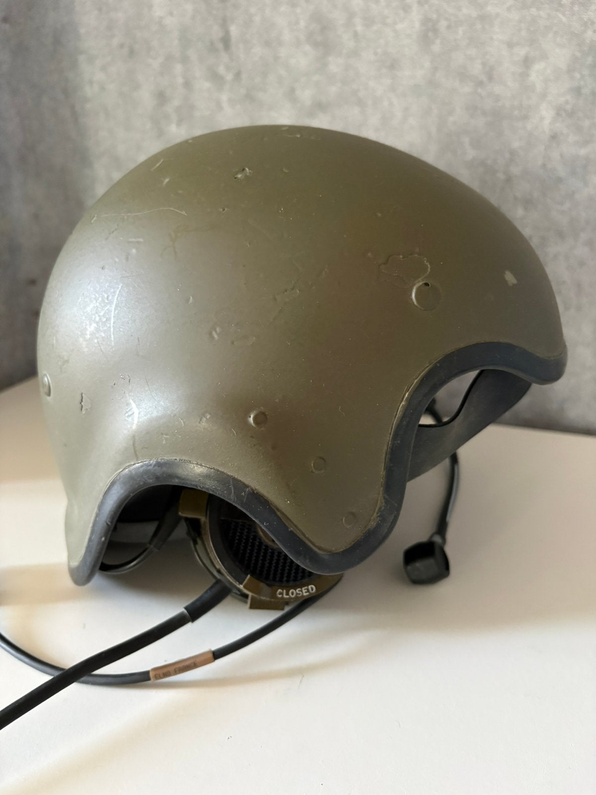 Tankhelm (belgie ), Ophalen, Landmacht, Helm of Baret