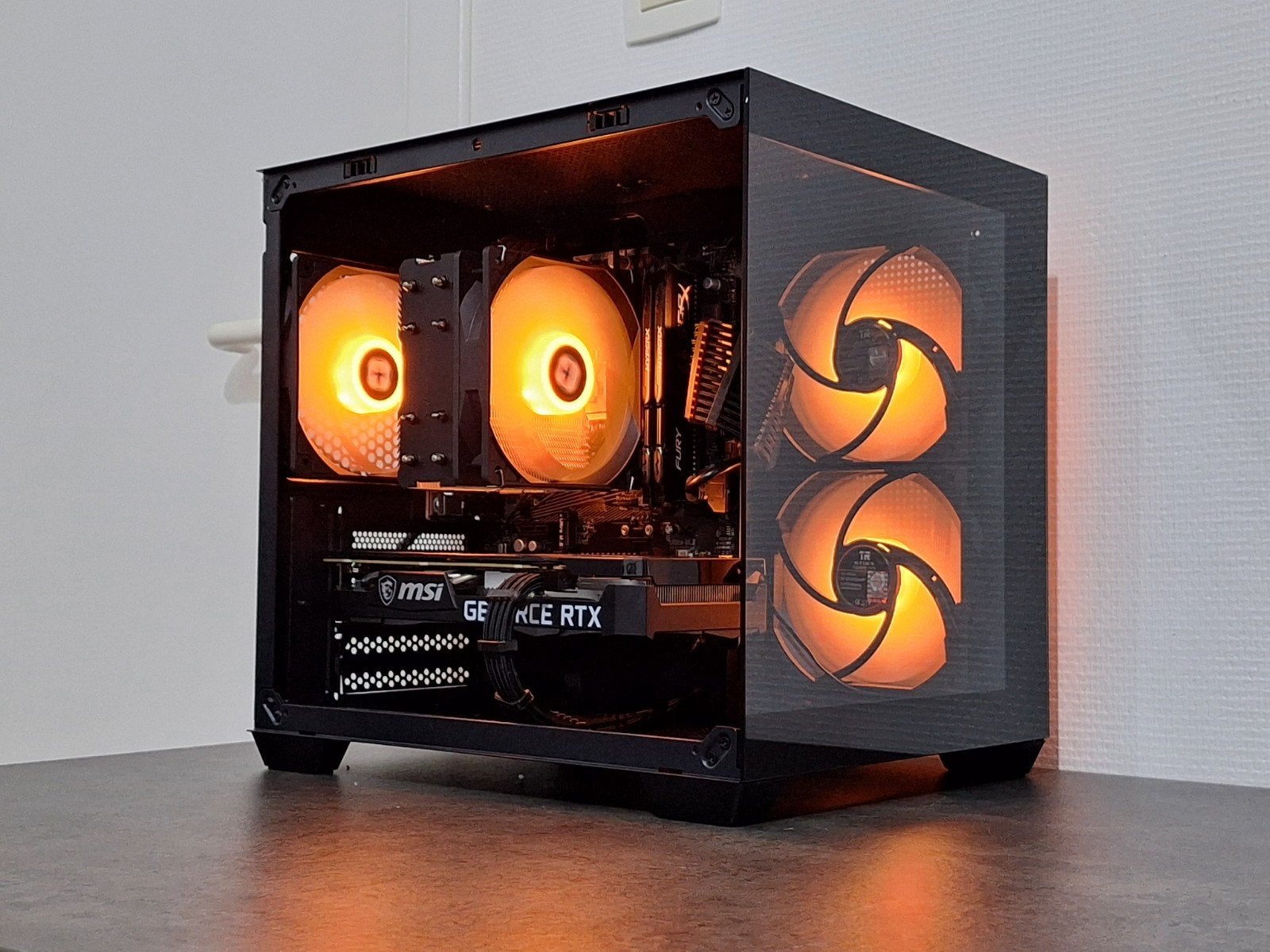 PC Gamer - RTX 3060Ti | R5 5500 | 16GB RAM | 512GB SSD, Ophalen, Refurbished, Gaming, SSD