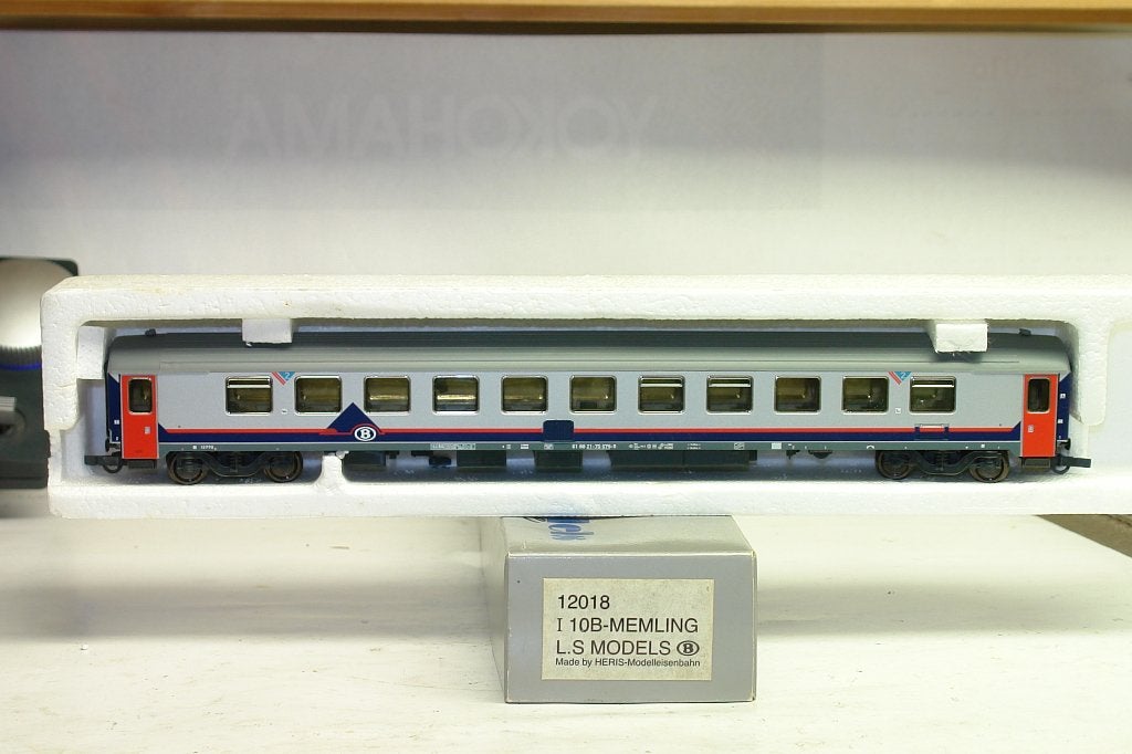 LS MODELS 12018 SNCB NMBS I 10 B MEMLING HO CC/DC, Autres marques, Enlèvement ou Envoi, Wagon, Comme neuf