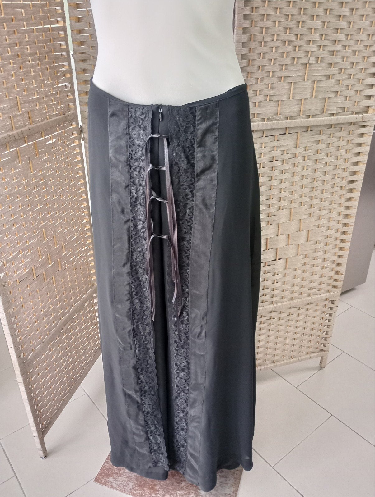 Pantalon Jupe Fluide Gothique / Witchy Wonder Paris – Taille, Enlèvement ou Envoi, Noir