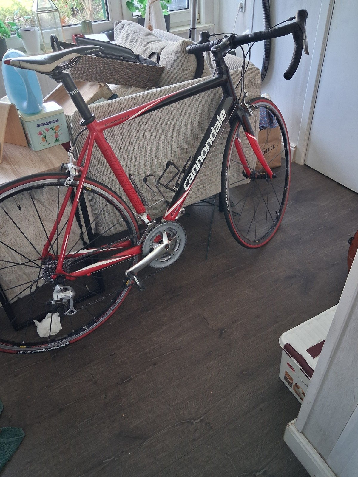 koersfiets, Fietsen en Brommers, 53 tot 57 cm, Ophalen, Gebruikt, Aluminium