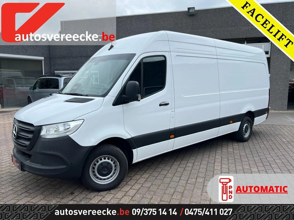 MERCEDES SPRINTER_317 RWD L3H2 SL2.0T AUTO, Autos, Camionnettes & Utilitaires, Entreprise, Achat, ABS, Alarme, Android Auto, Apple Carplay