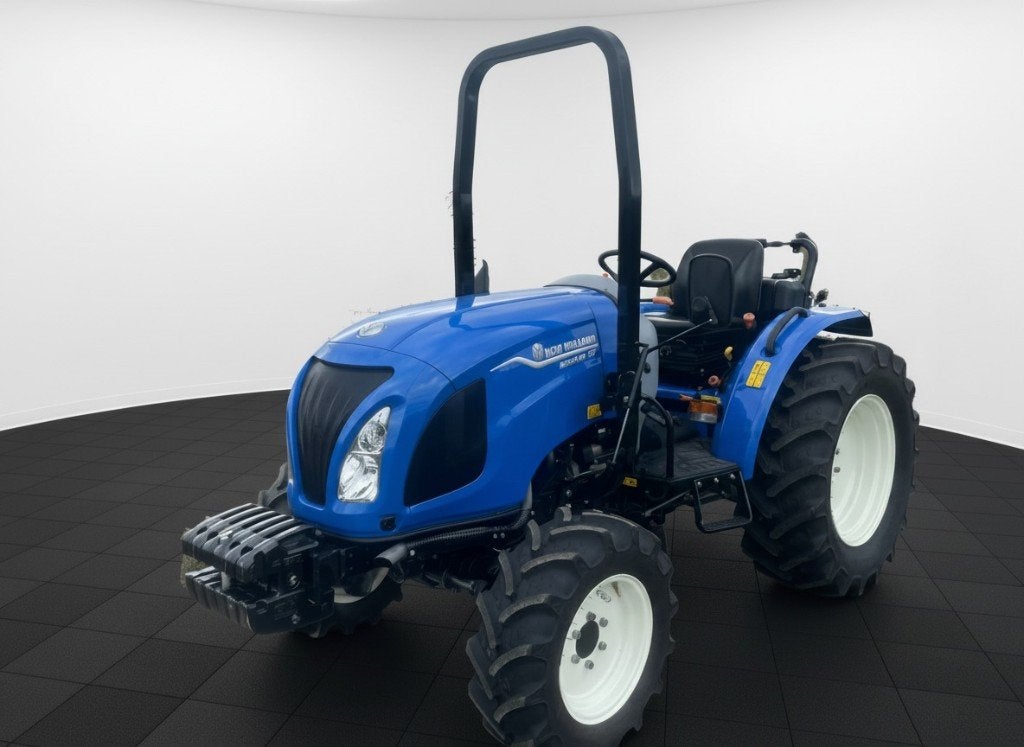 New Holland BOOMER 55 nieuwstaat!, Ophalen, Tot 2500, Nieuw, Tot 80 Pk