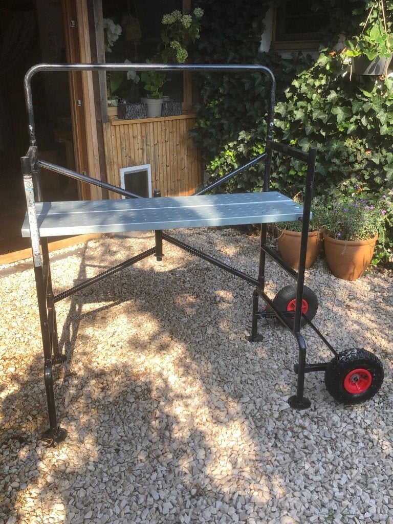 tuinstelling escalo gardenfold, Enlèvement, Utilisé, Moins de 2 mètres