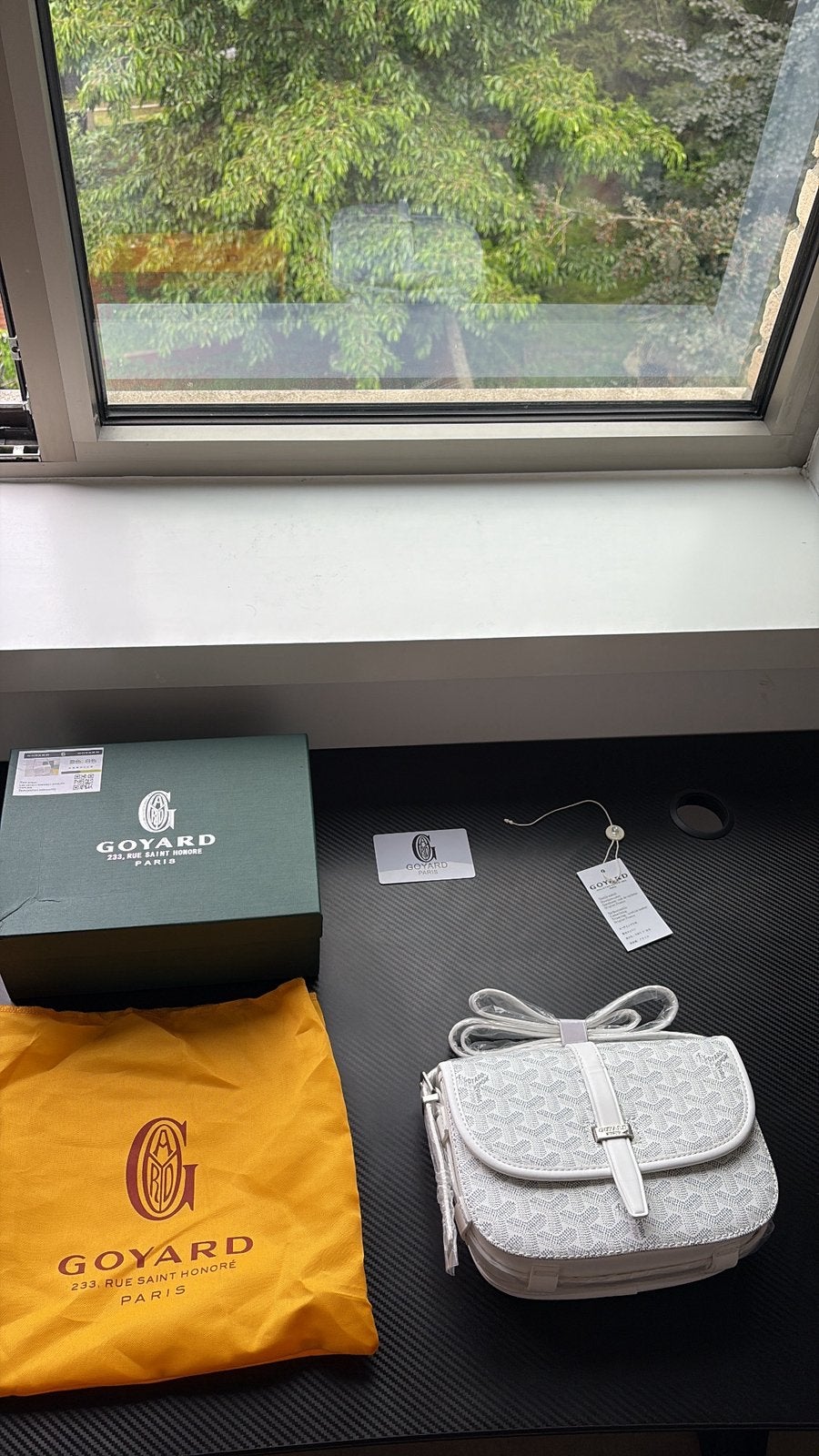 Goyard tas, Doe-het-zelf en Bouw, Rolluiken, Ophalen, Zo goed als nieuw