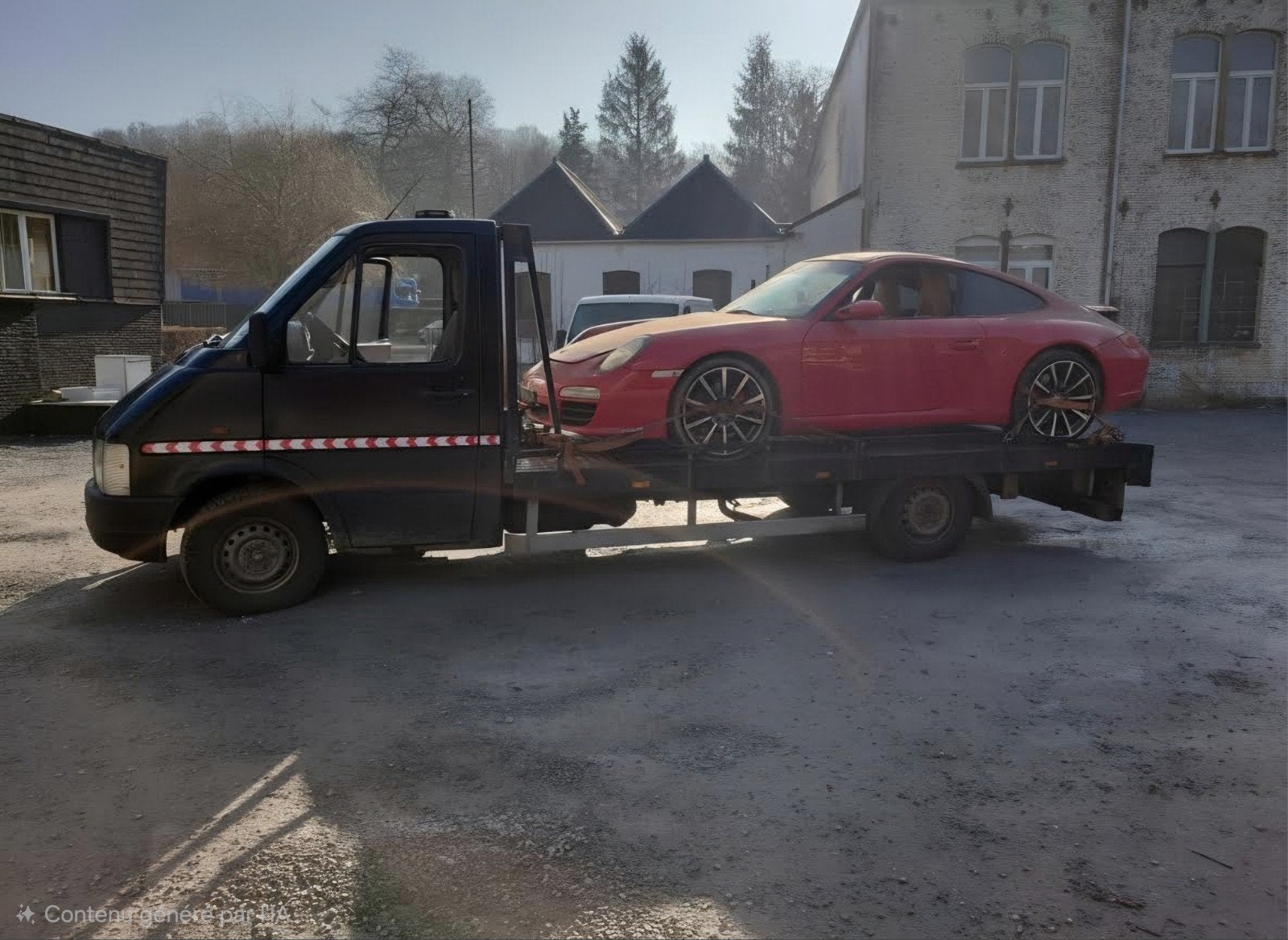Dépannage auto, Enlèvement ou Envoi