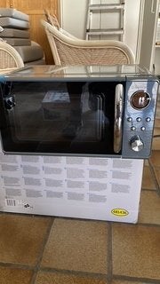 microgolfoven, Elektronische apparatuur, Ophalen, Nieuw, Draaiplateau, Vrijstaand
