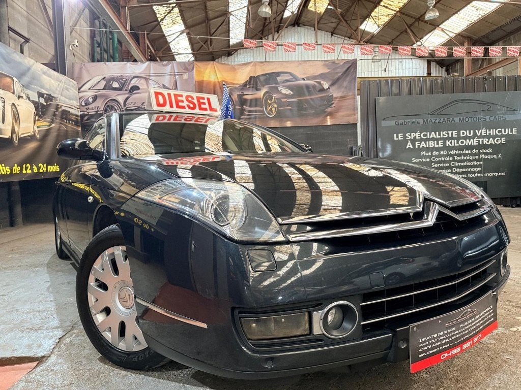 Citroen C6 Cuir GPS Suspension pneumatique, Auto's, C6, 120 kW, Leder, Verlengde garantie