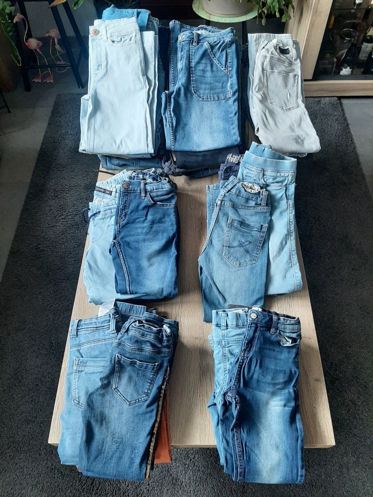 65 kinderbroeken alle maten 2€/stuk of 95€ alles, Ophalen of Verzenden