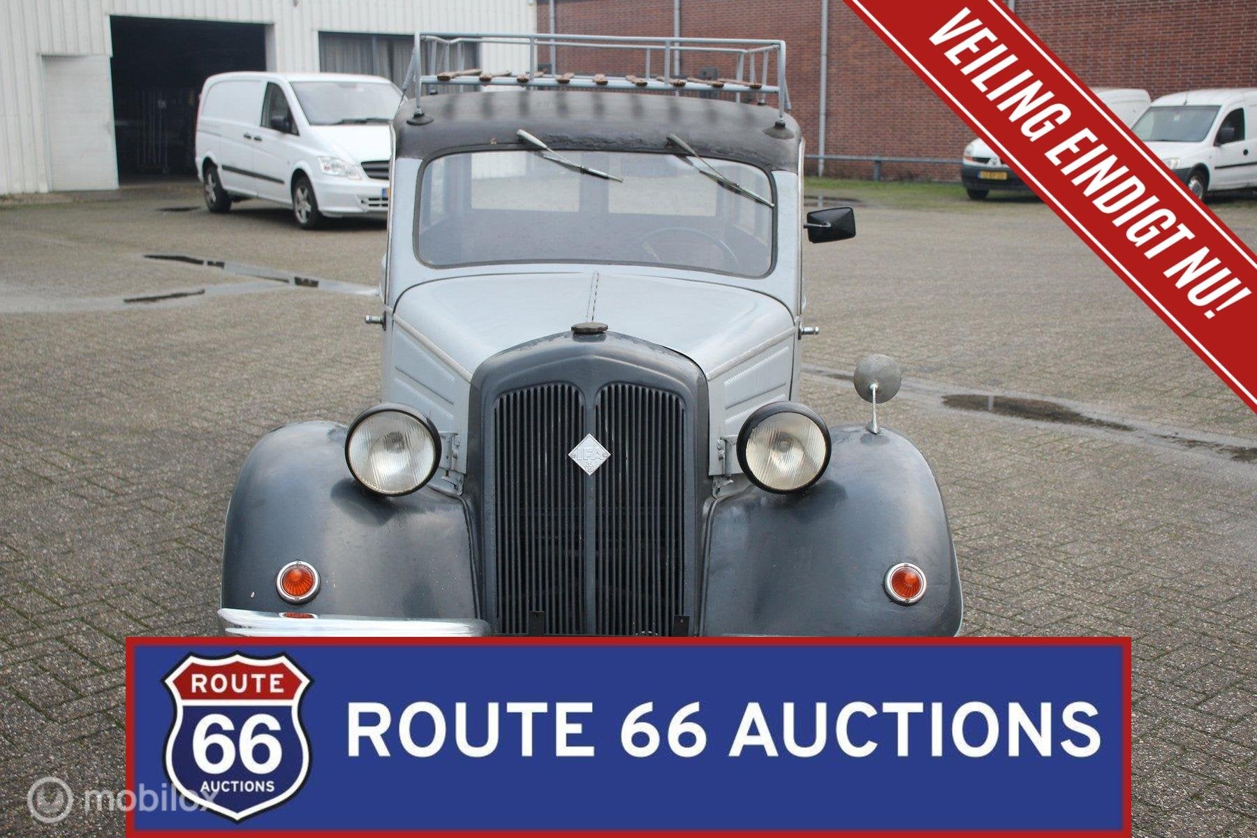 DKW-IFA F8 Kombi | 1951 | Route 66 Auctions, Autos, Oldtimers & Ancêtres, Autres marques, Achat, Entreprise, Boîte manuelle