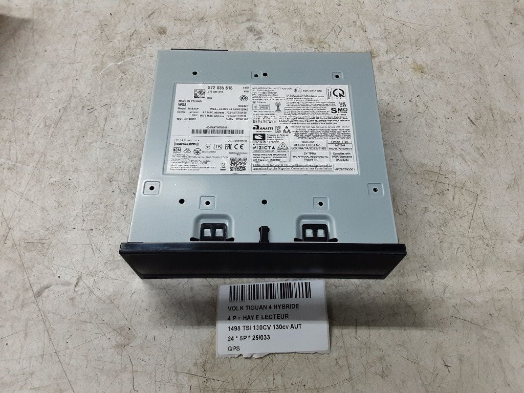 SYSTEME NAVIGATION GPS Volkswagen Tiguan (CT1) (572035816), Volkswagen, Mevr. I. Hauben, Utilisé, Rue de l'Espoir 34 34
4030  GRIVEGNÉE, BE