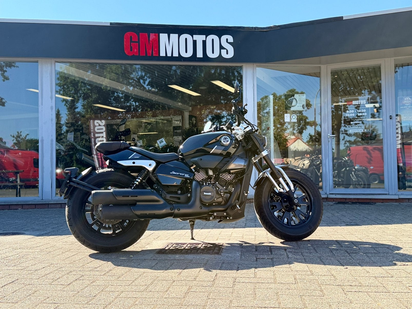 Benelli Leoncino Bobber 400 | 2026, Motos, Tourisme, Entreprise, 2 cylindres, Permis Moto A2 minimum