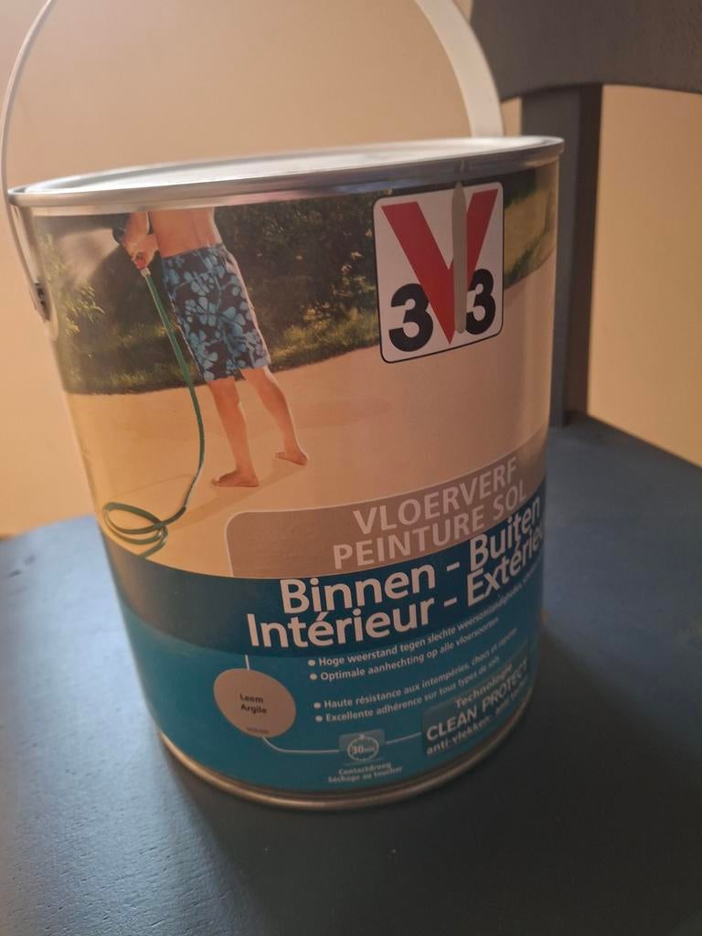 3V3 vloerverf beton LEEM., Doe-het-zelf en Bouw, Ophalen of Verzenden