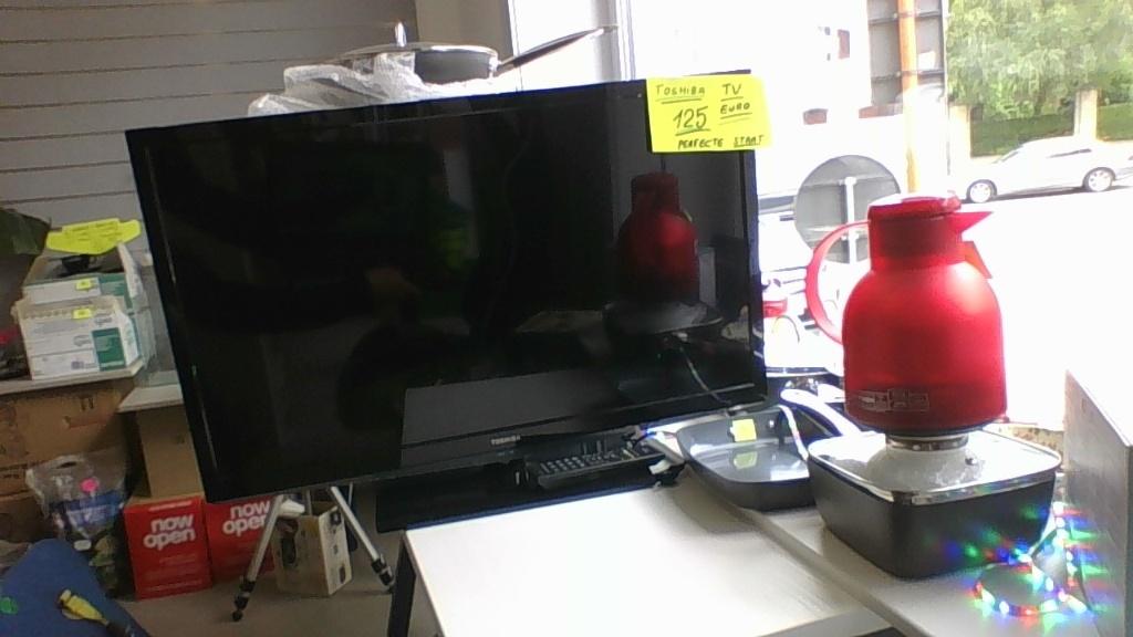 televisie Toshiba, TV, Hi-fi & Vidéo, Télévisions, Enlèvement, Comme neuf, 80 à 100 cm, Toshiba